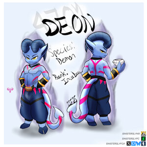 Deon, Incubus by SinisterSlyFox
