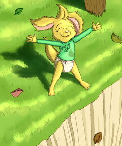 Enjoying the wind by ConejoBlanco