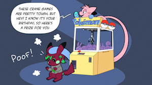 Aoi CTR - May 2025 -Birthday Perk by TrevorFox