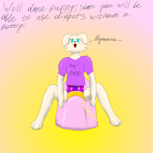 Good puppy by LegionSilv