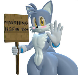 Warning NSFW 18+ by Kalza