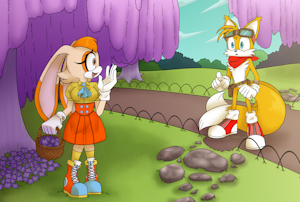 Commission - Reunion by Tejedora