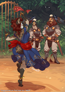 Distracting Dance [SFW] - Patreon Vote Winner by Zummeng