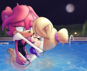 Night Swim by HotShelter