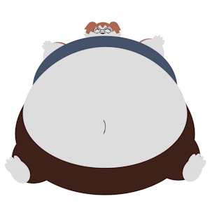 Belle Pawson's huge belly by NostalgicFan2004