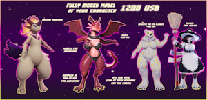 Commission pricelist by Silverim