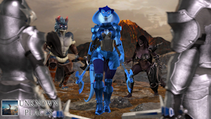 [SFM] "The cobalt Knight" by Unknownplaces