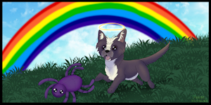 R.I.P. Lil Buddy by CherryBl0ss0m