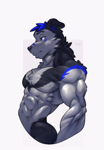 Smug - SFW (by Tuqoo) by AshiWolf
