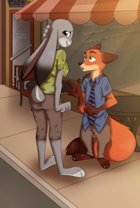 Commission - Tall Judy by Tejedora