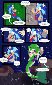 Seafoam Dreams: Page 3 by LilCrazyBat