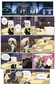 Commission - The Gala - Comic by Tejedora