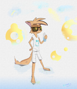 Boy Summer by Foxoqyl