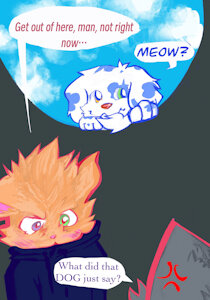 What did that DOG just say? by BABYISSUES
