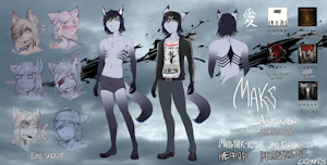 [alt] Maks [reference] by Shibanni