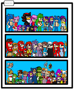 Forming a Family (An Antoine x Sally Comic) Pg. 51 by ameth18