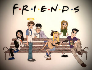 F.R.I.E.N.D.S by CaillouSUCKS46853
