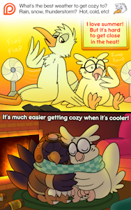 Ask Box 81: Cozy Weather by Nishi