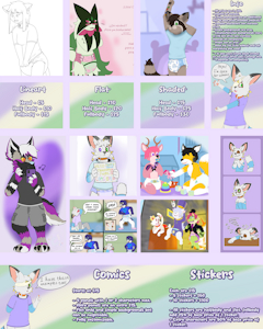 Commissions Open !!! Fennecat by AnOwOtterNPC