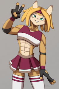 I'm Cheerchilla! by cheerchilla