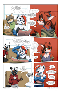 VixenLogic0106 - A Spectrum of Reactions by foxboy83