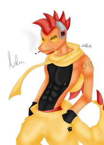 Aden the Scrafty  by xXAdenXx