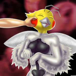 Phoebe Getting Scritches - HeartlessAngel3D by HeartlessAngel