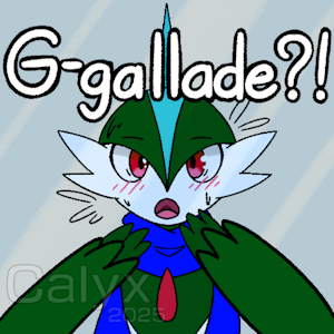 [COMM] Gallade'd by Arcfiend150