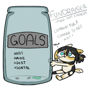 FUNDRAISER (+Free Art Chances) by CubCore