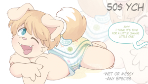 New YCH ^w^! by Tanukeart