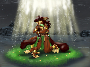 Self Forgiveness by tamiasthechipmunk