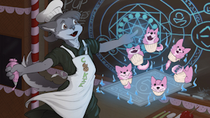 Cakeomancy 101 by WintersInk