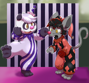 Clowning around by Lambent64