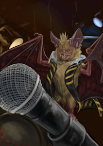 Rock Ballad Bat by exindiv