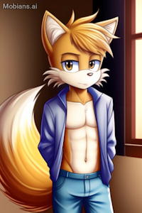 Buzz the Fox (Ai) by 2BIT