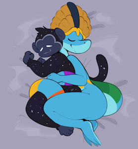 Together again by SpectrumKecleon