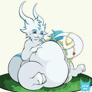 Marshmellow-like Tum by Weisyr