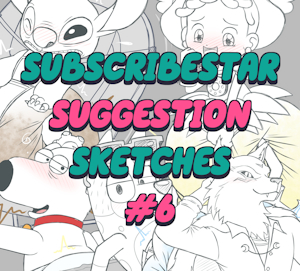 Subscribestar Suggestion Sketches #6 by Tenerius