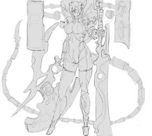 Sketch of future work by Yossa