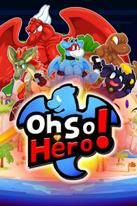 Oh So Hero! Act 1 is now available! by FullFrontalFrog