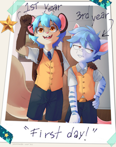 School! YippE! by nononge