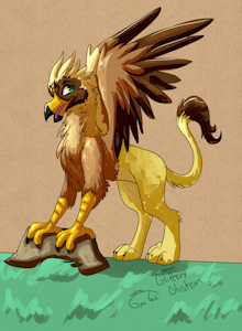 Prideful Gryphon~ by GyroTech