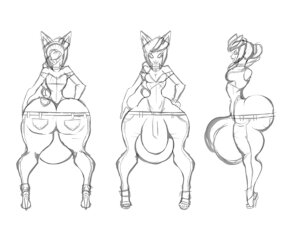 Ref Sheet for a Felix comic by antizero