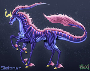 Sleipnyr by Noki001