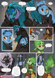 Tree of Life - Book 1 pg. 138. by Zummeng