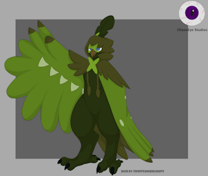 Swamp Hermit Decidueye Adopt- OPEN by ChaosEye