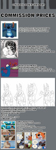 COMMISSION PRICES by CHUBBYCOON