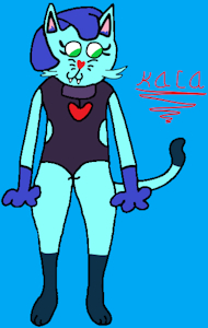 kala from gummibar by FlareonCatity
