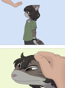 Cat by MrShin