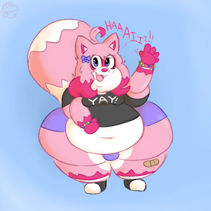 Haaaaiiii~! by OverfedPets